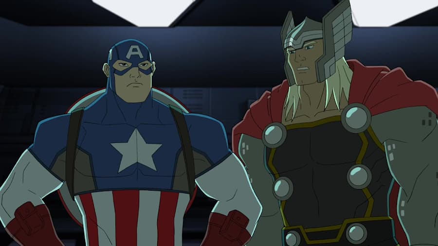 انیمیشن انجمن انتقام جویان Avengers Assemble - فصل 1 قسمت 16